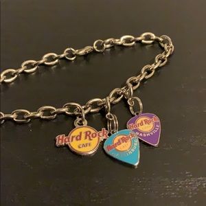 Hard Rock Cafe charm bracelet